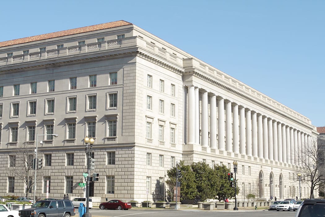 IRS Headquarters in Washington DC