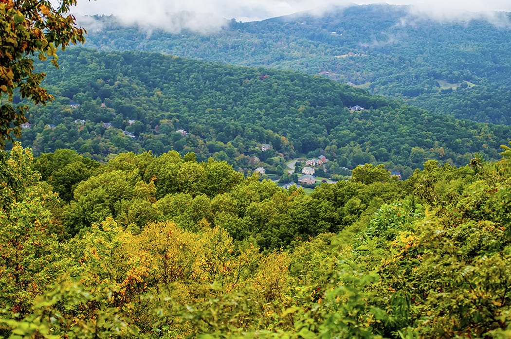 Mountain Landscapes in Virginia